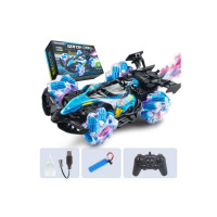 Гоночна машинка 21016 з димогенератором і пультом керування